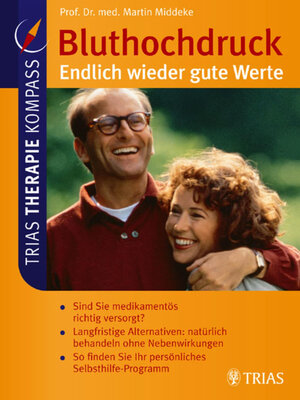 cover image of Bluthochdruck--endlich wieder gute Werte
